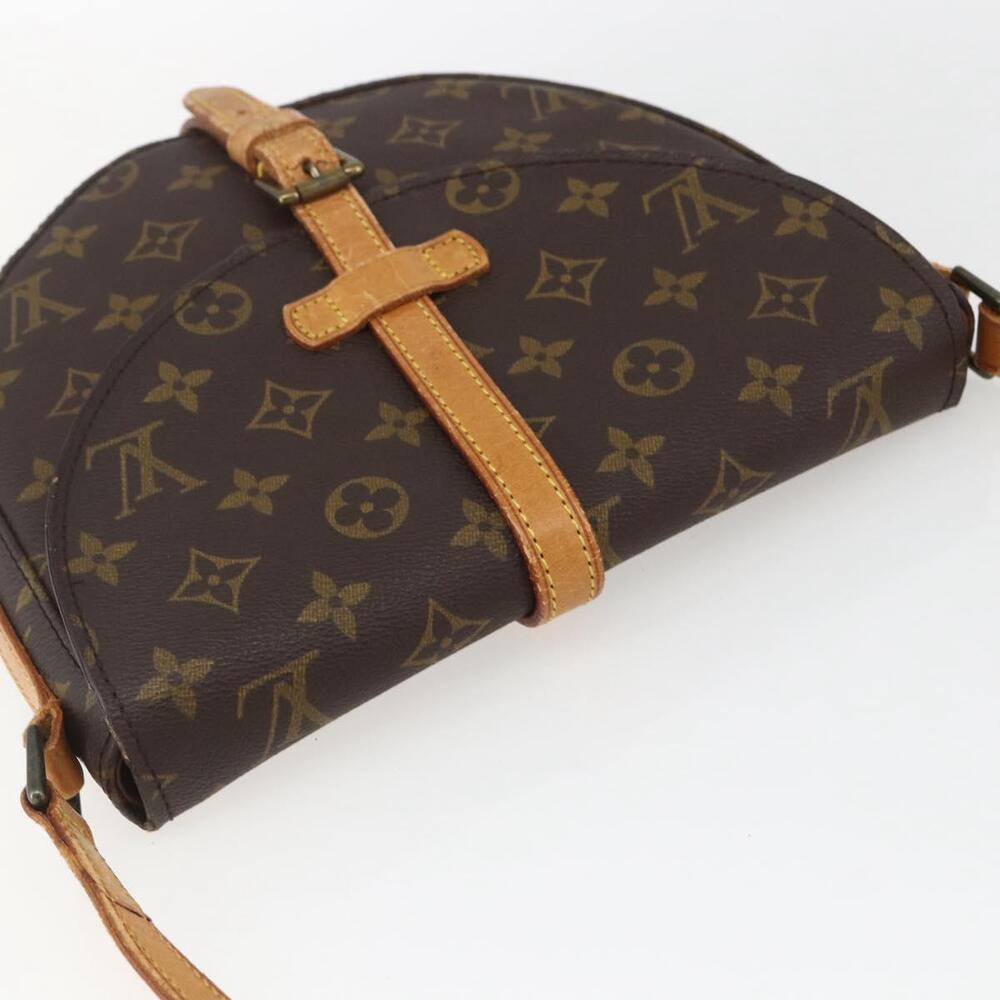 LOUIS VUITTON Monogram Chantilly MM Shoulder Bag M51233 LV Auth 160973 - Picture 6 of 16